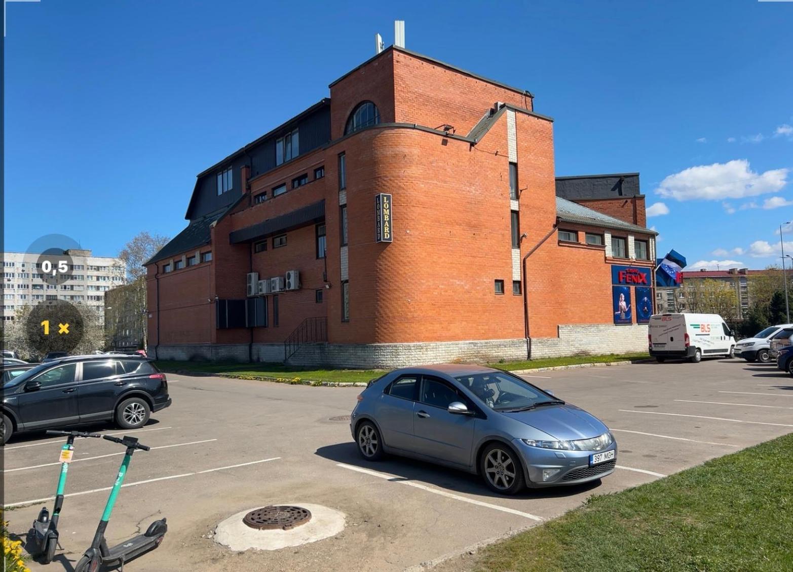 Narva Kangelaste 2 Apartments Dış mekan fotoğraf