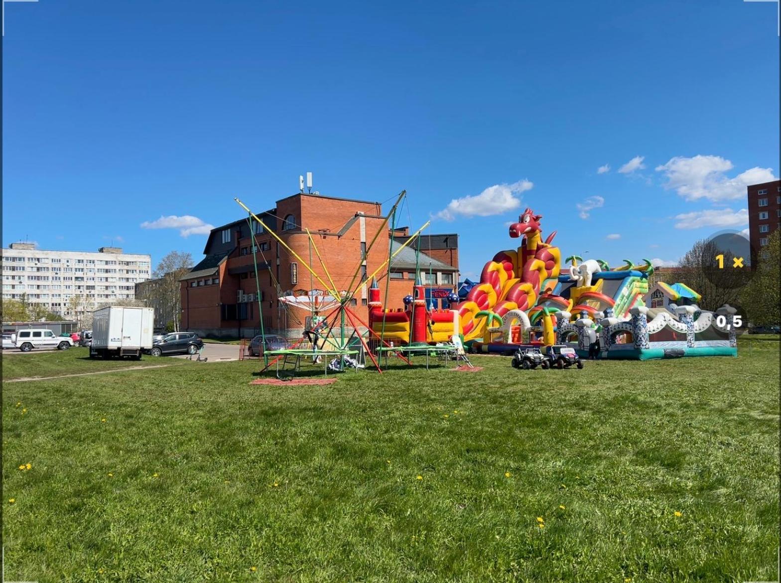 Narva Kangelaste 2 Apartments Dış mekan fotoğraf