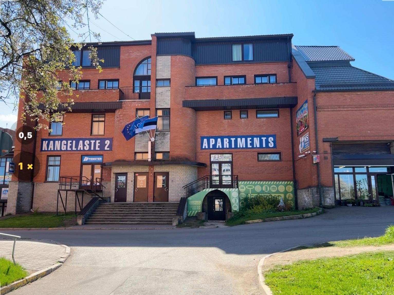 Narva Kangelaste 2 Apartments Dış mekan fotoğraf