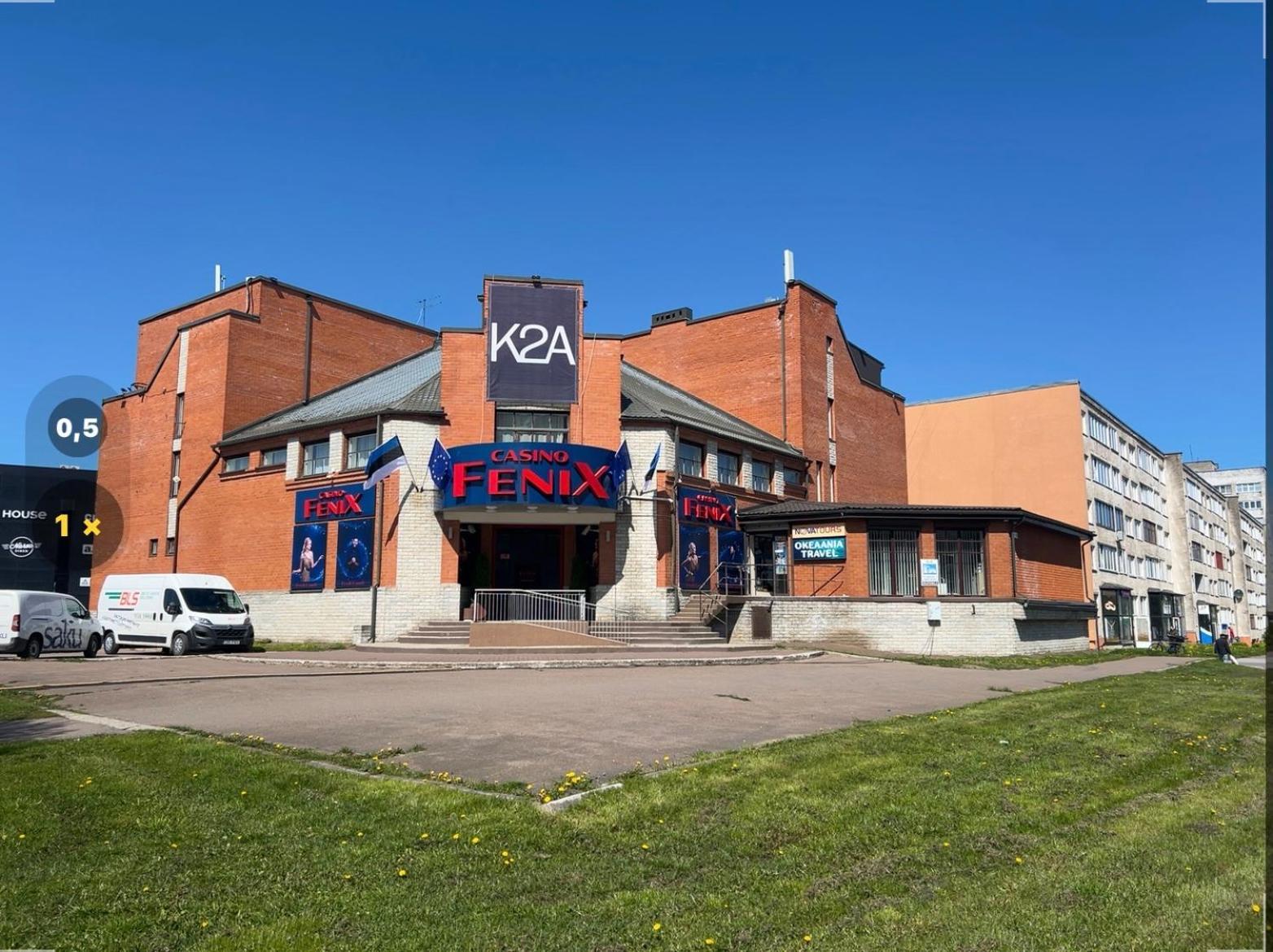 Narva Kangelaste 2 Apartments Dış mekan fotoğraf