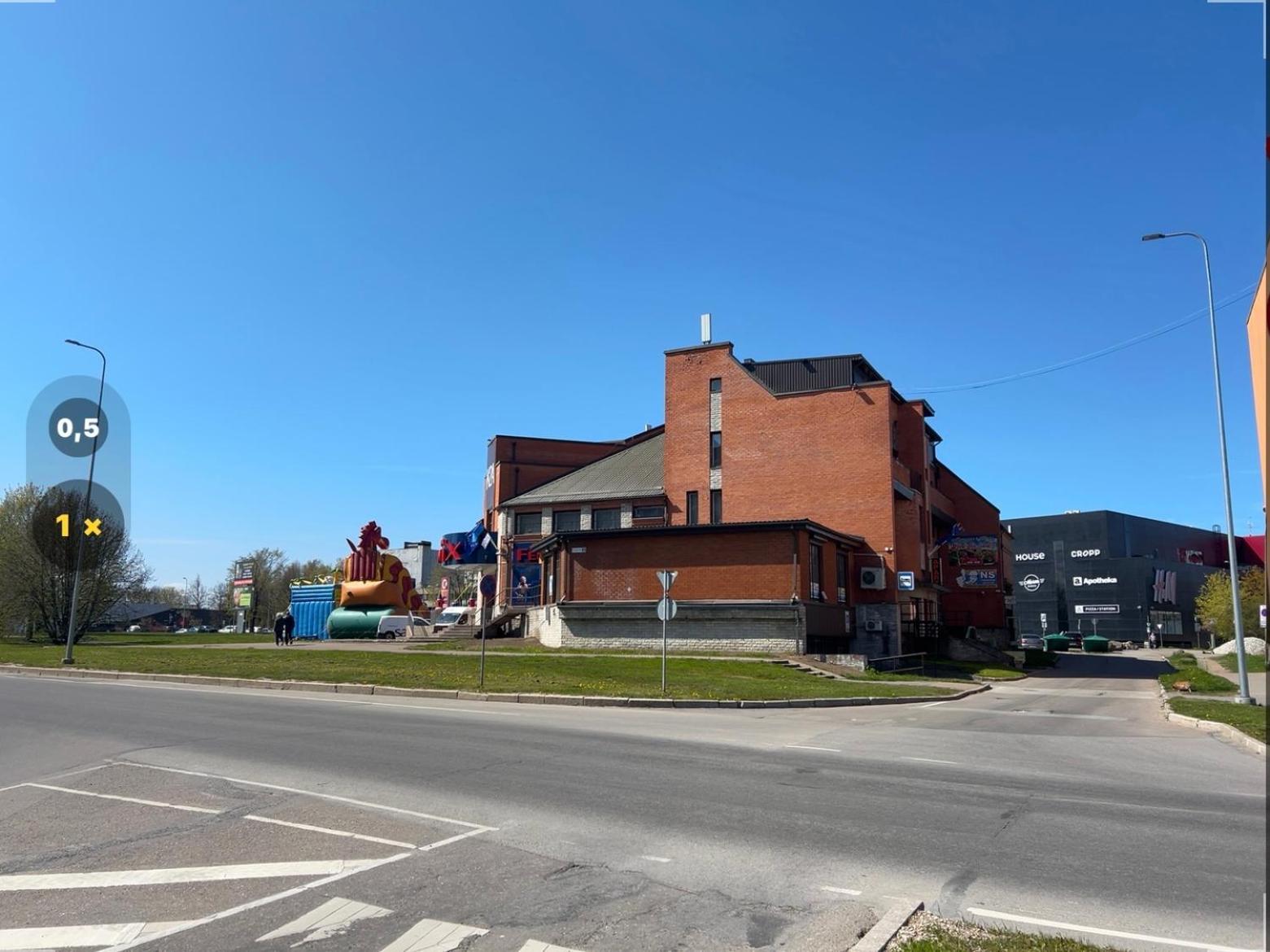 Narva Kangelaste 2 Apartments Dış mekan fotoğraf